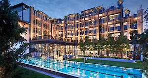 Sauna im Wellnesshotel Röhrnbach